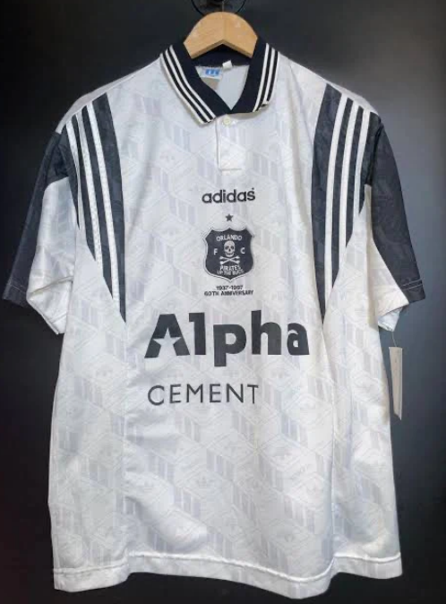 Orlando Pirates 97 Home Jersey