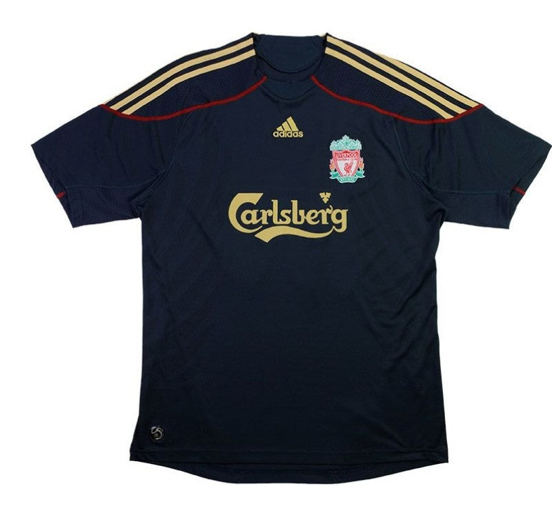 Liverpool 09/10 Away Jersey