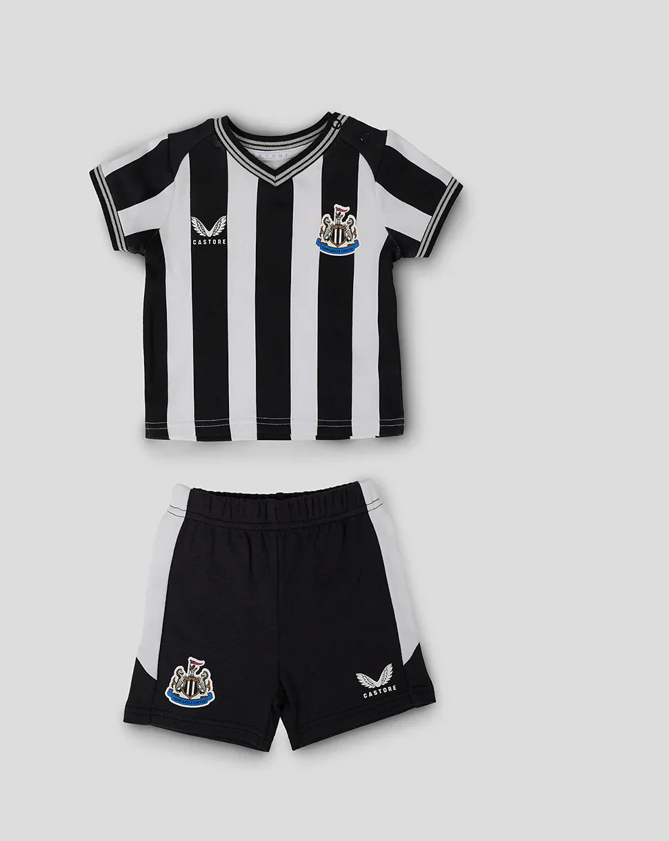 NEWCASTLE UNITED F.C 2023/24 YOUTH HOME FULL KIT