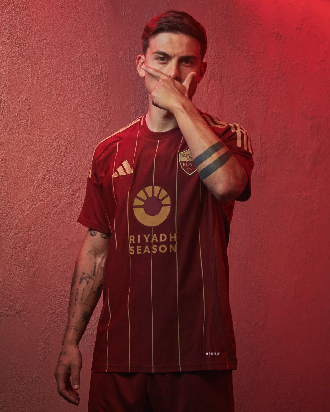 AS Roma 24/25 Home Womens Jersey