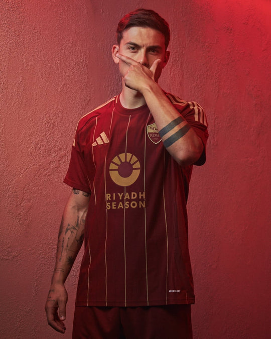 AS Roma 24/25 Home Womens Jersey