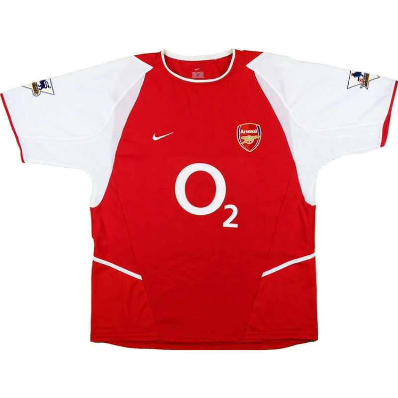 Arsenal 02/04 Home Jersey