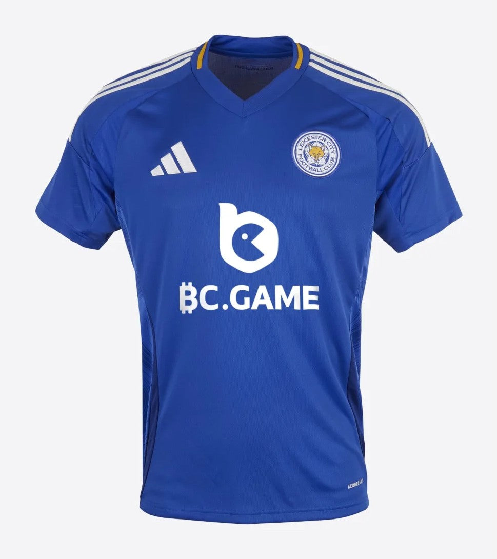 Leicester City 24/25 Home Womens Jersey