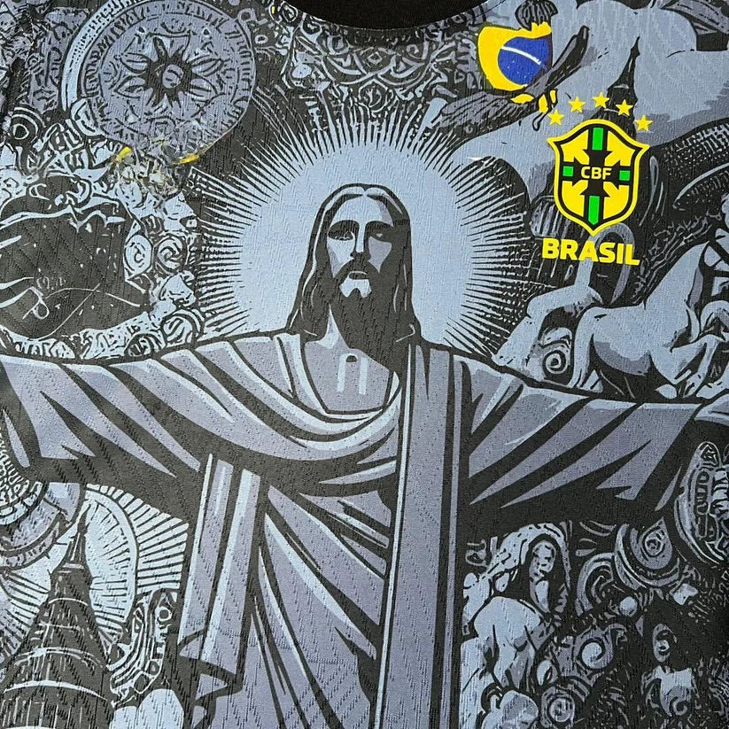 Brazil Christ The Redeemer Special Jersey