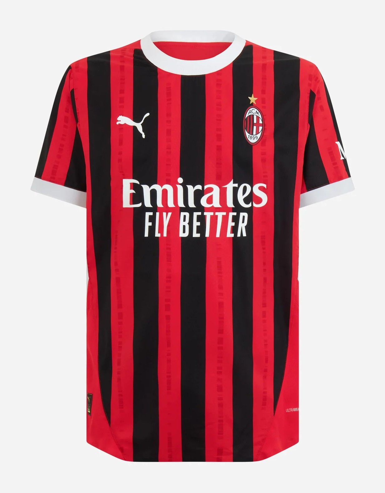 AC Milan 24/25 Home Womens Jersey