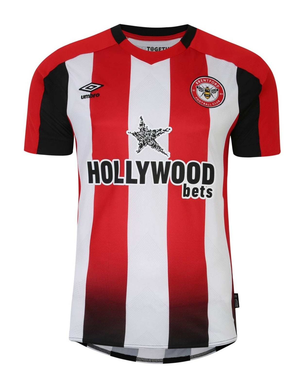 Brentford FC 24/25 Home Jersey