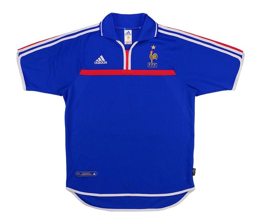 France 2000 Home Jersey