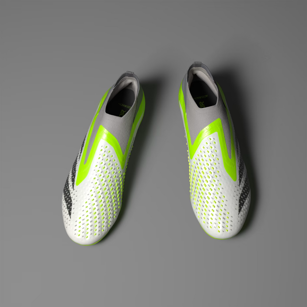 PREDATOR ACCURACY+ FG - Cloud White / Core Black / Lucid Lemon