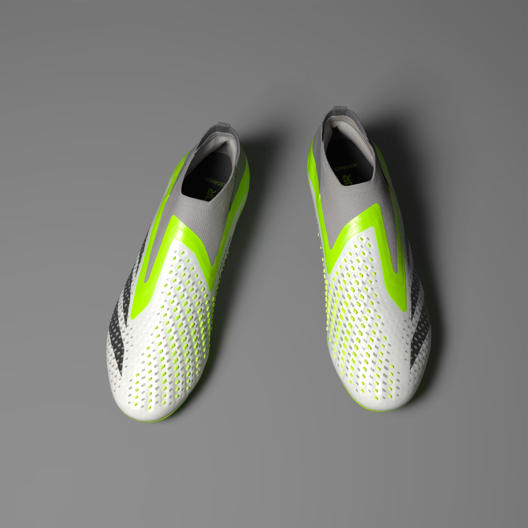 PREDATOR ACCURACY+ FG - Cloud White / Core Black / Lucid Lemon