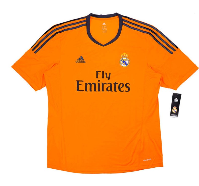 Real Madrid 13/14 Third jersey