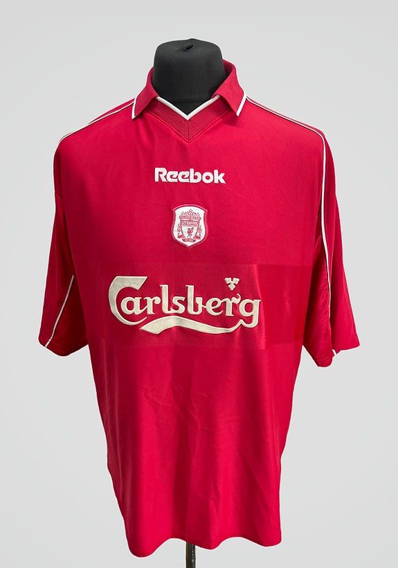 Liverpool 00/01 Home Jersey