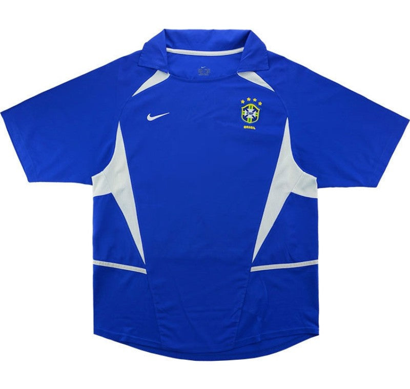 Brazil 2002 Away Jersey