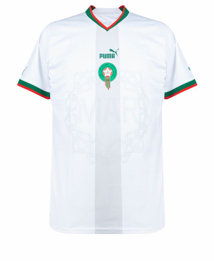 Morocco 2022 Away Jersey