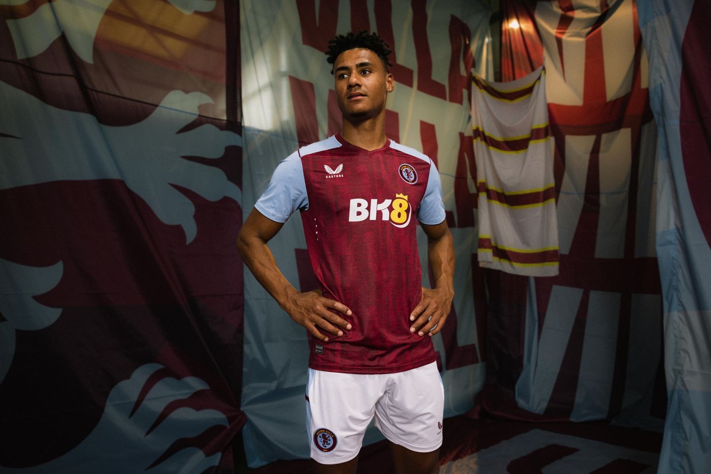 Aston Villa 23/24 Home Jersey