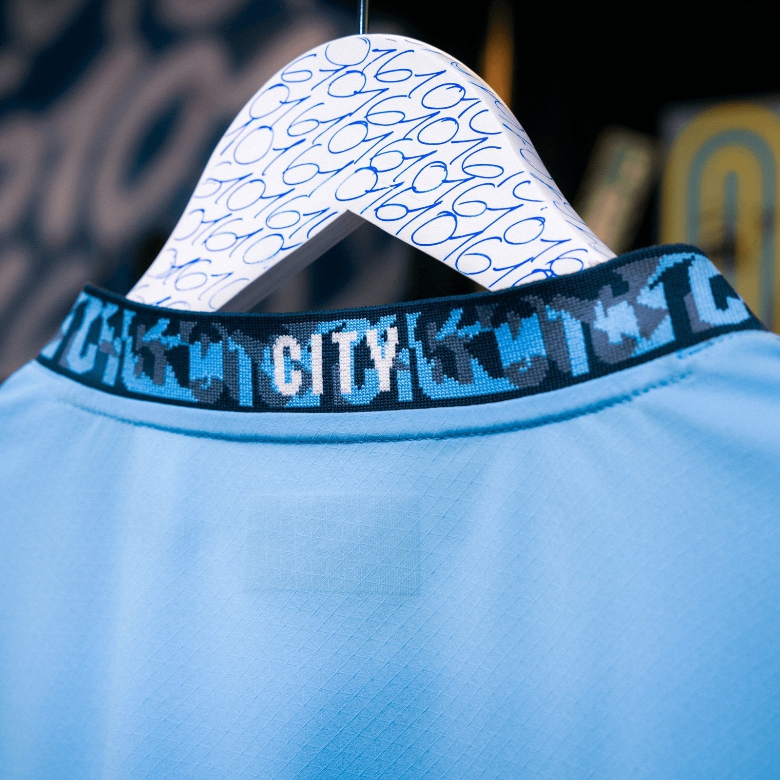 Manchester City 24/25 Home Womens Jersey