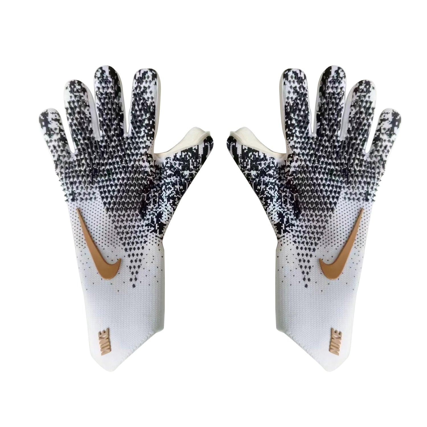 Mercurial Vapor Dynamic Fit Goalkeeper Gloves White Gold