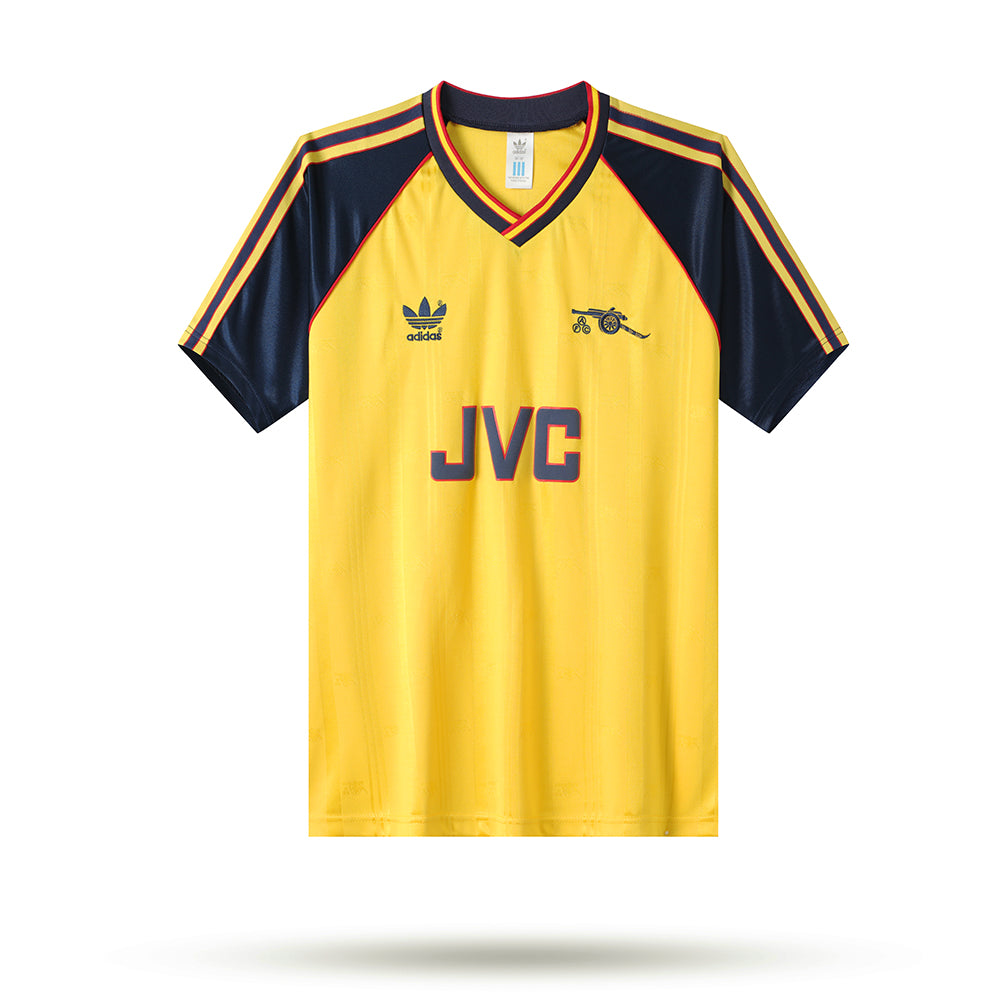 ARSENAL AWAY 1988/89 JERSEY