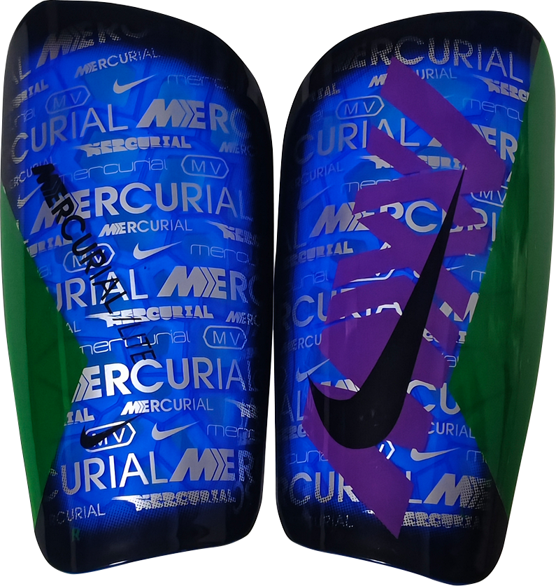 Mercurial Lite Shin Guards Blue