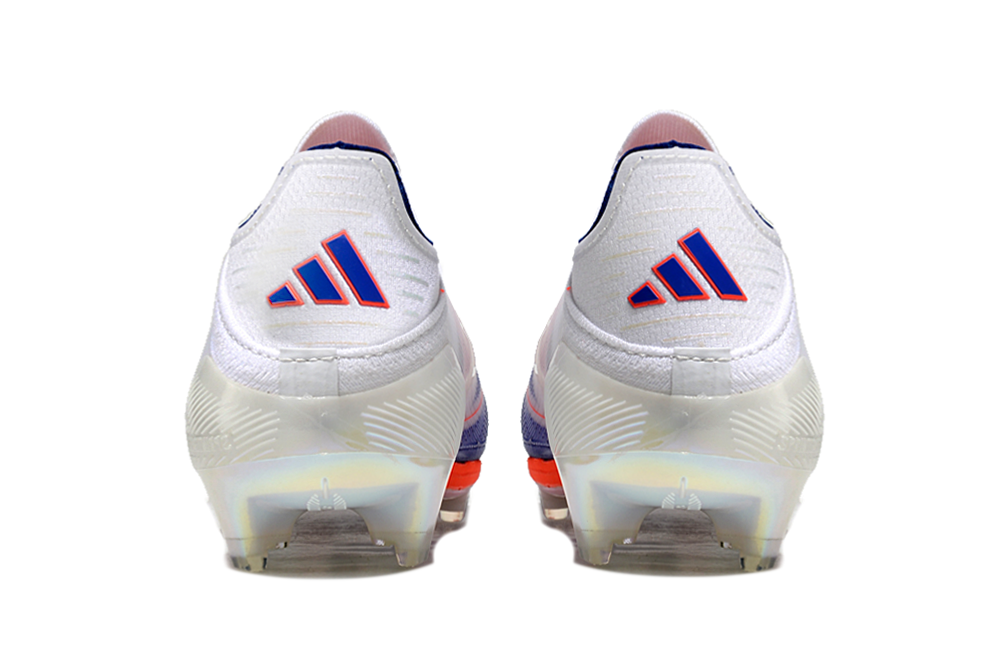 F50 ELITE FG -Lucid Blue/Solar Red Laceless (Kids)