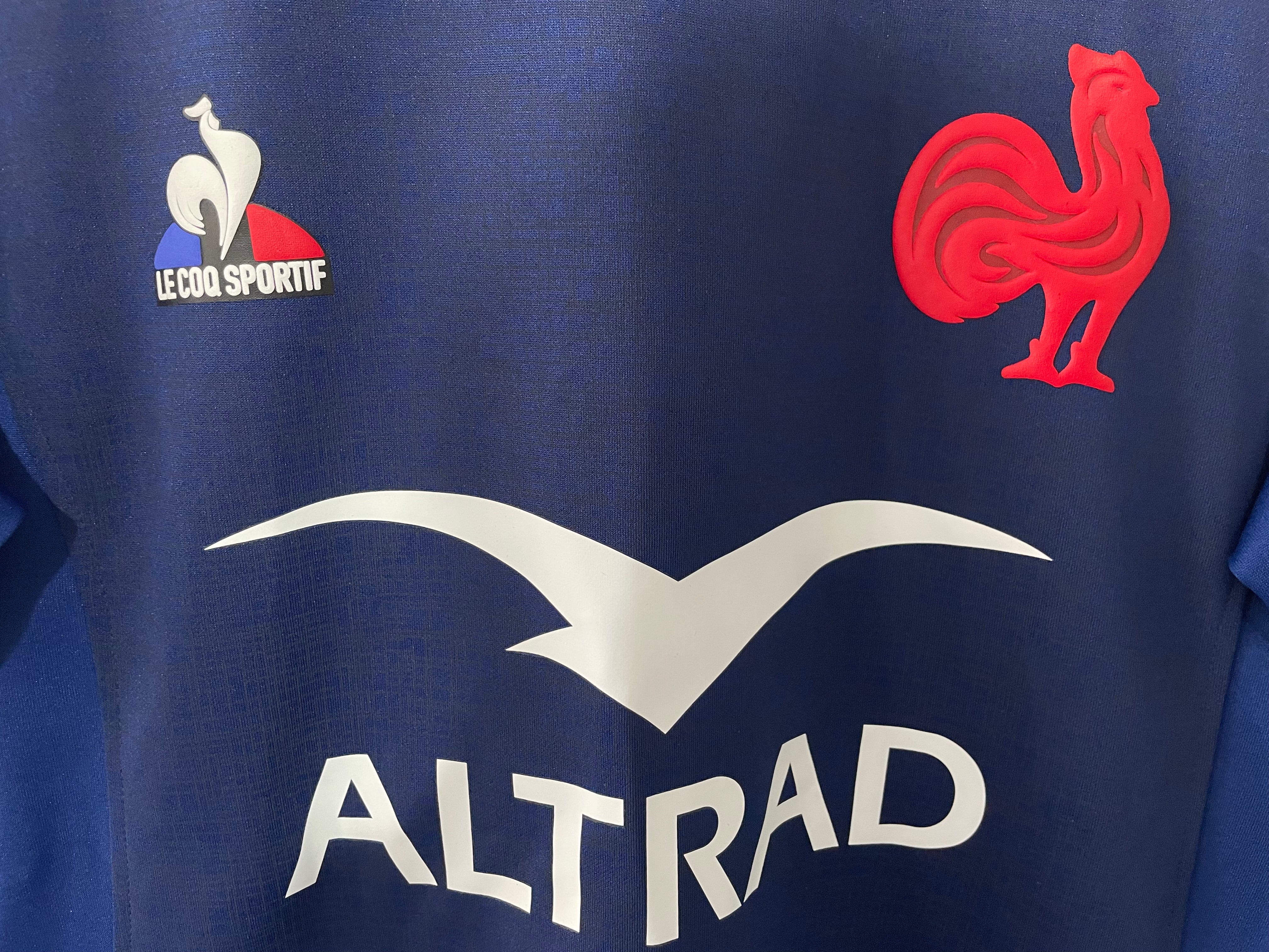 France 2024 Rugby Home Jersey (Player Version))