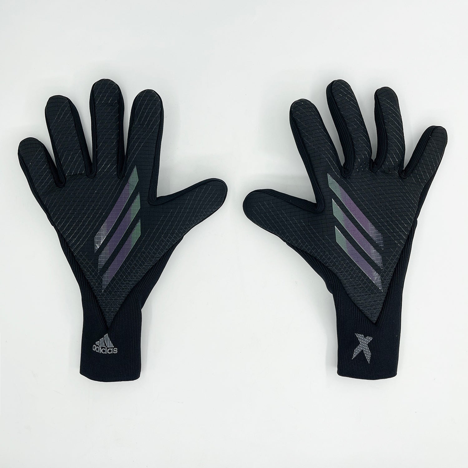 Adidas X league strapless goalkeeper gloves Black