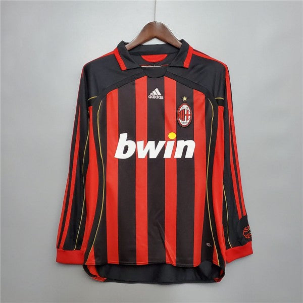 AC MILAN 06/07 Home Jersey-Long Sleeve