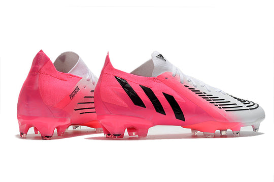 Predator Edge.1 FG Showdown - Pink & White