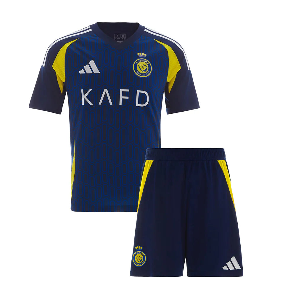 Al-Nassr 24/25 Away Youth Kit