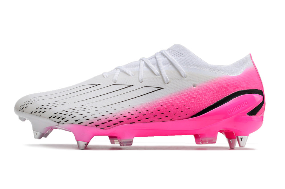 Predator Edge.1 FG Showdown - Pink & White