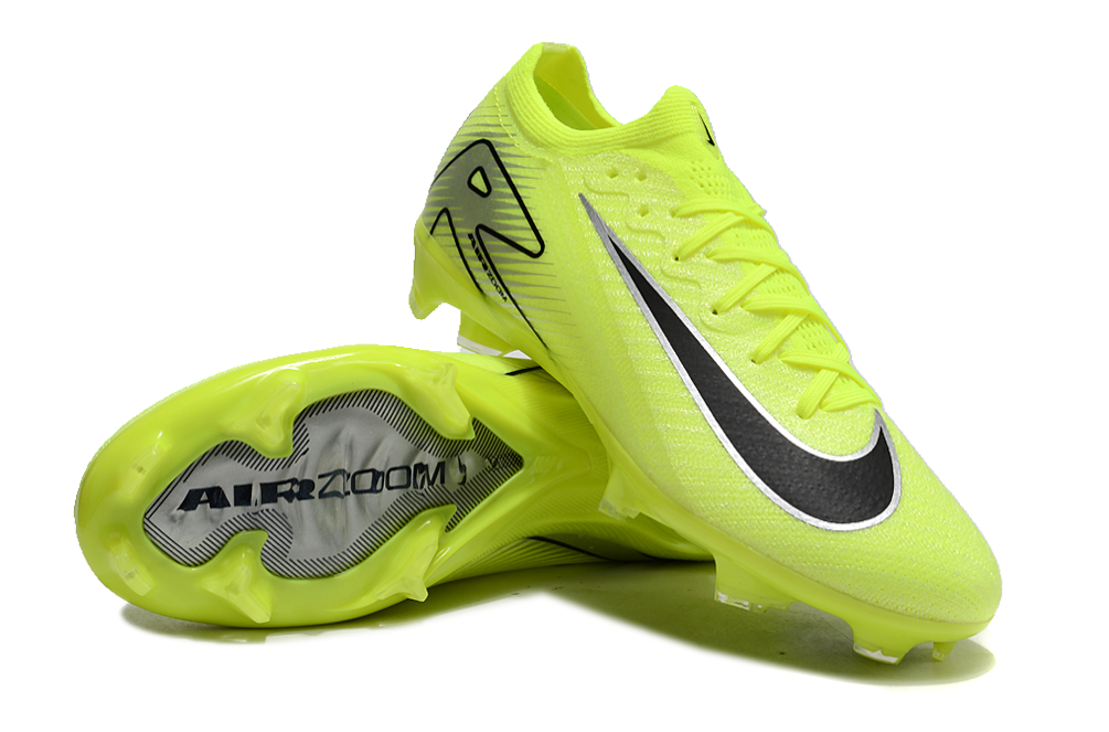 Mercurial Vapor 16 Elite - Neon Yellow (Kids)