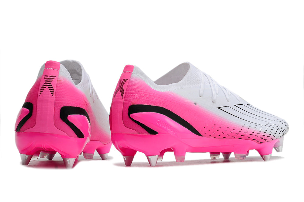 Predator Edge.1 FG Showdown - Pink & White