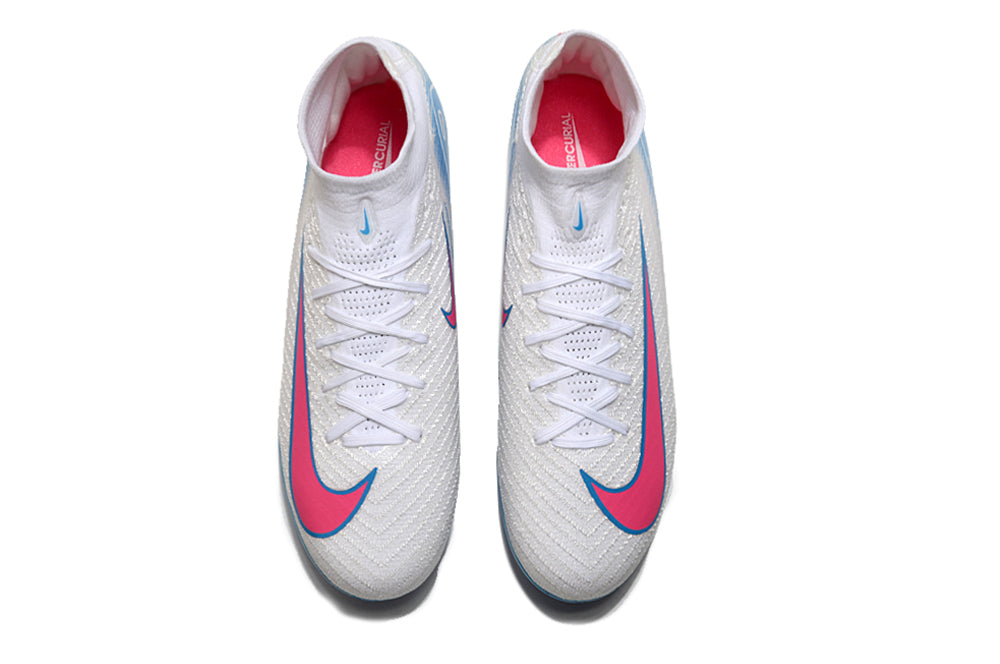 Mercurial Superfly 10 Elite - Glacier Blue/Pink