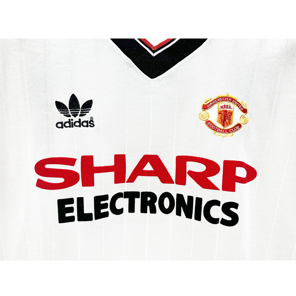 MANCHESTER UNITED 82/83 Away Jersey - Long Sleeve