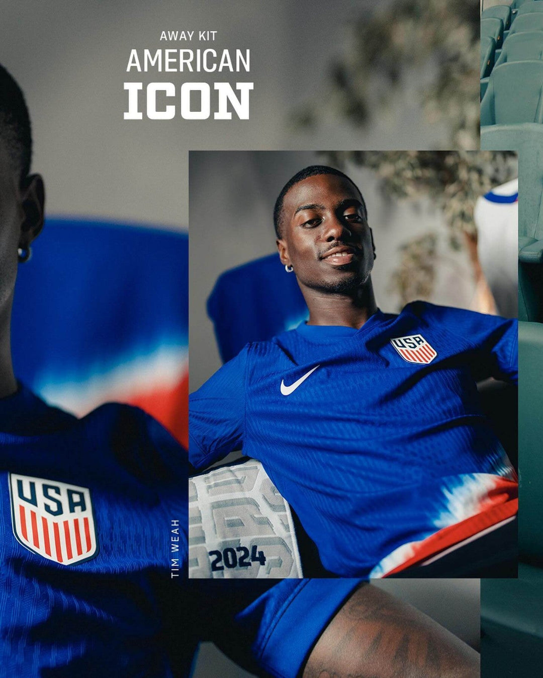 USA 2024 Away Jersey