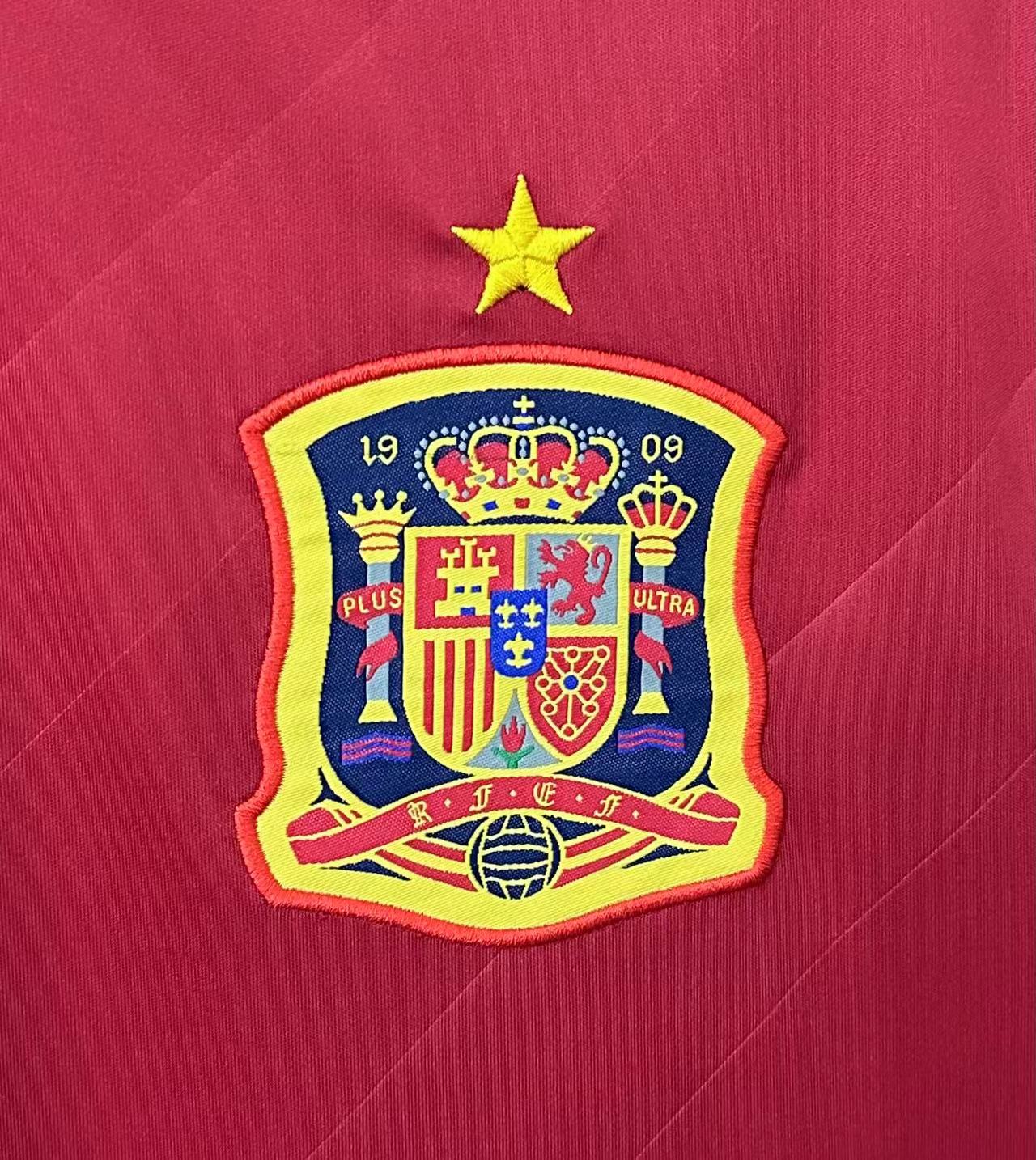 Spain 2010 Home Jersey