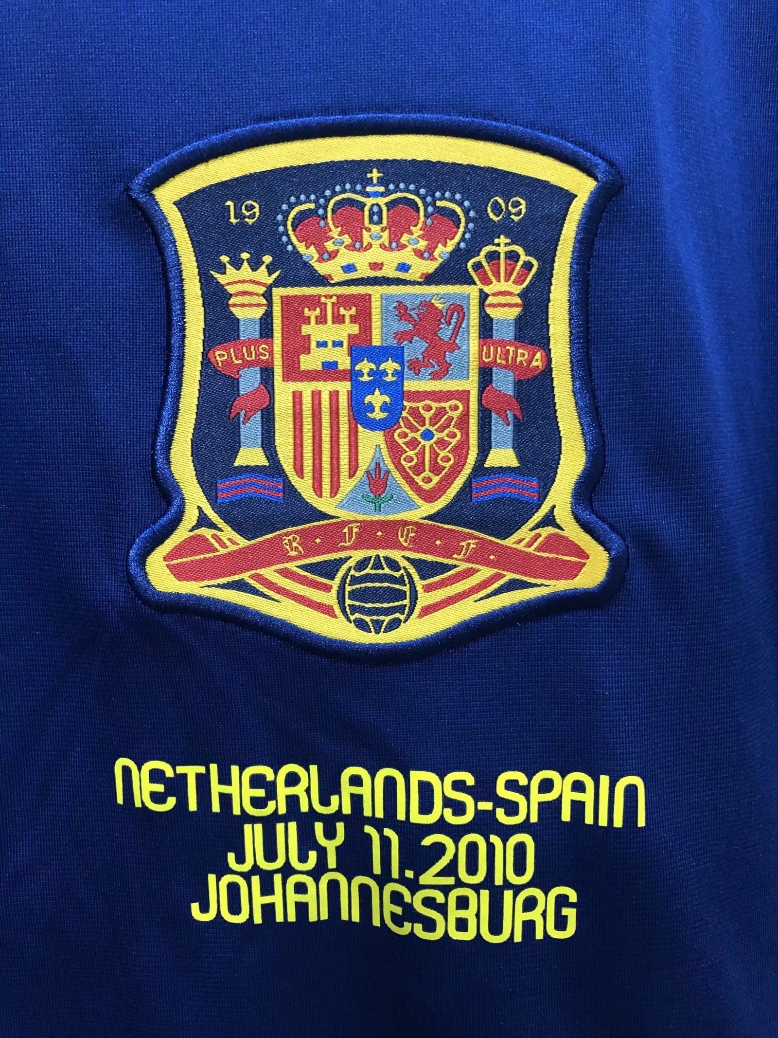 Spain 2010 Away Jersey