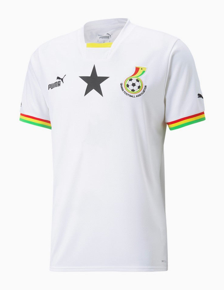 Ghana 2022 Home Jersey