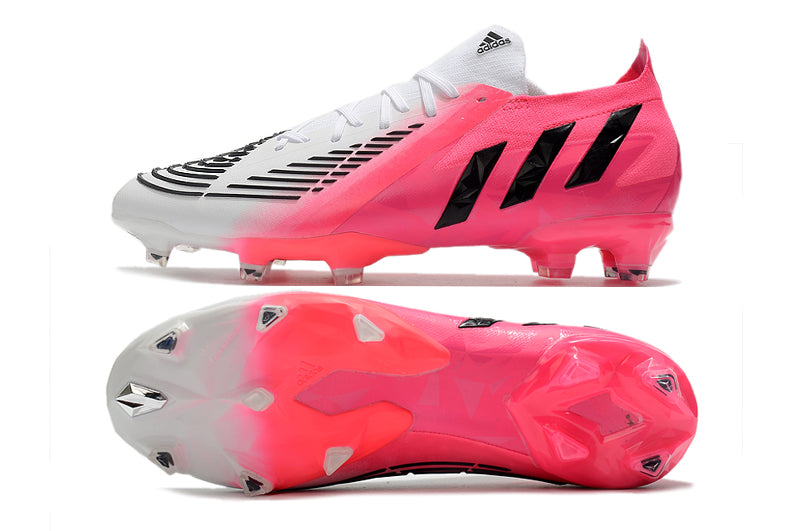 Predator Edge.1 FG Showdown - Pink & White