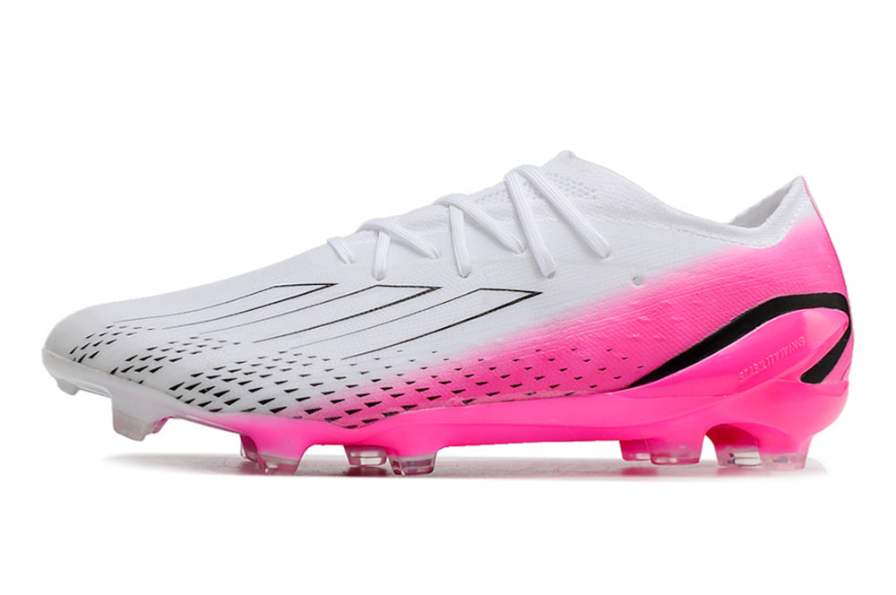 X SPEEDPORTAL.1 FIRM GROUND - WHITE/PINK/BLACK