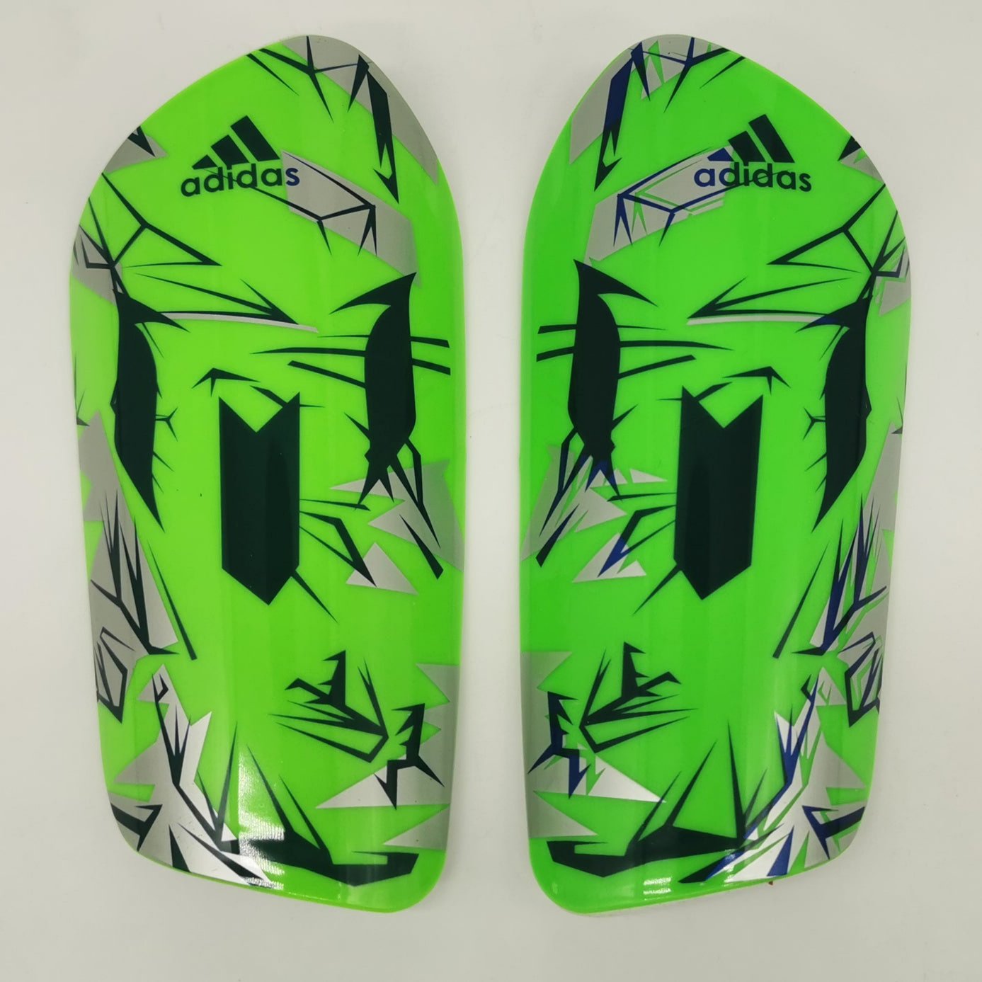 Messi Shin Guards Green