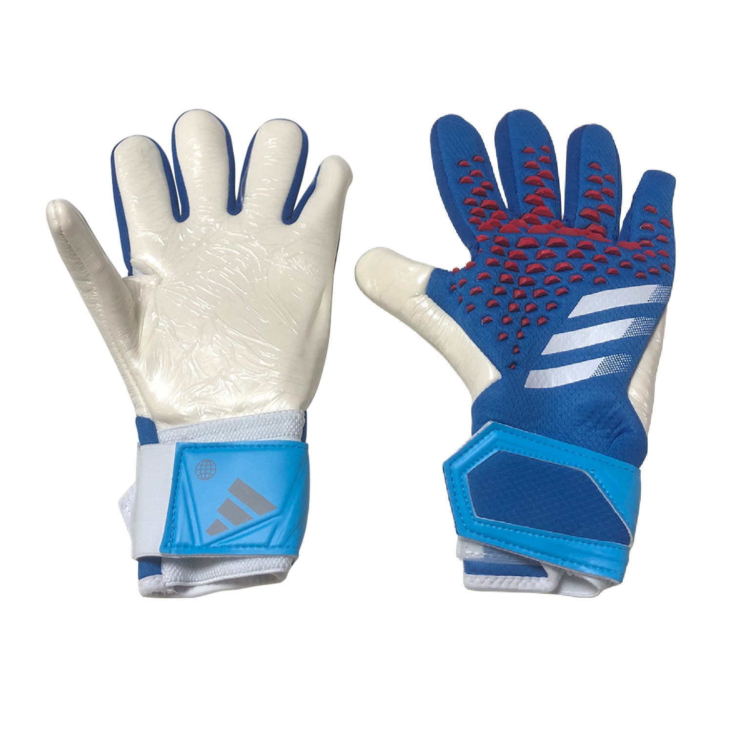 A28 Wristband Goalkeeper Gloves Blue