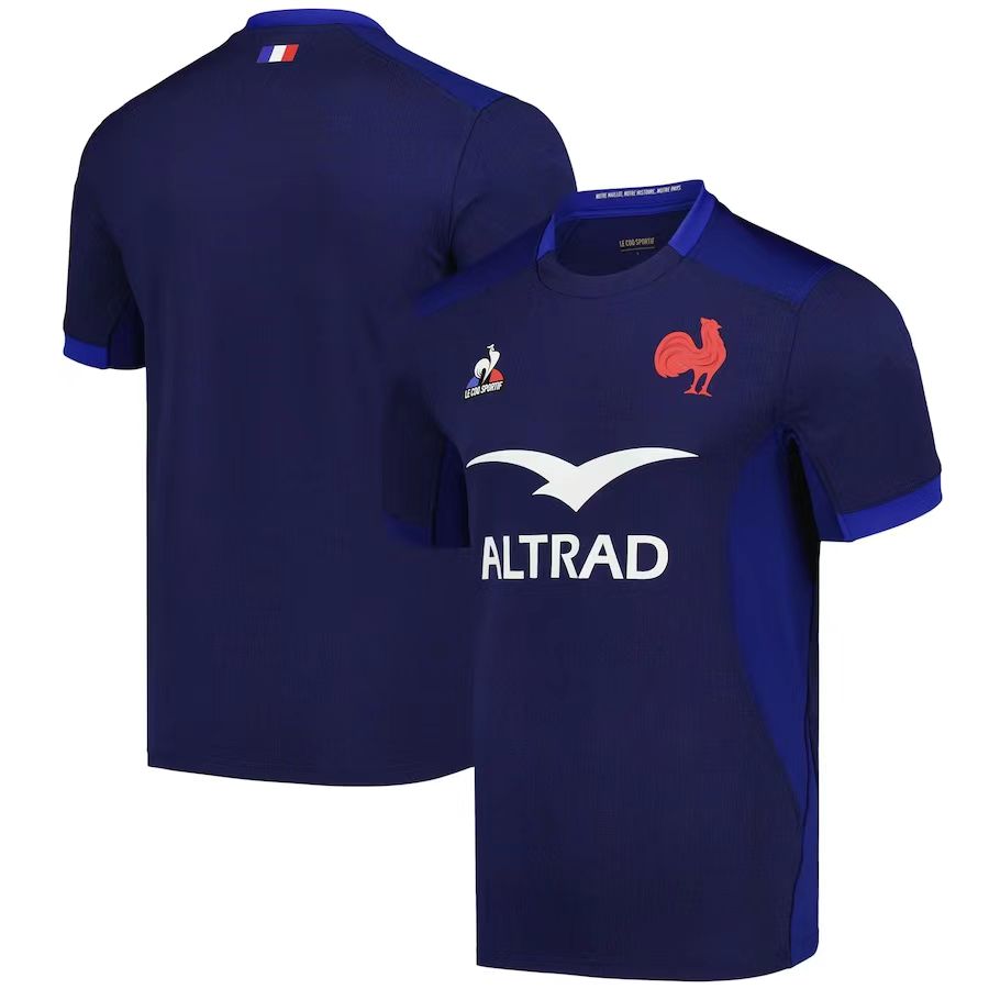 France 2024 Rugby Home Jersey (Player Version))