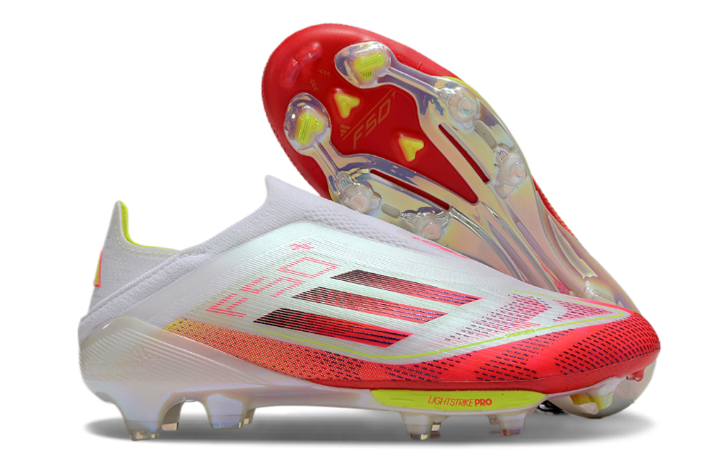 F50 ELITE FG - Solar Red/Solar Yellow LACELESS