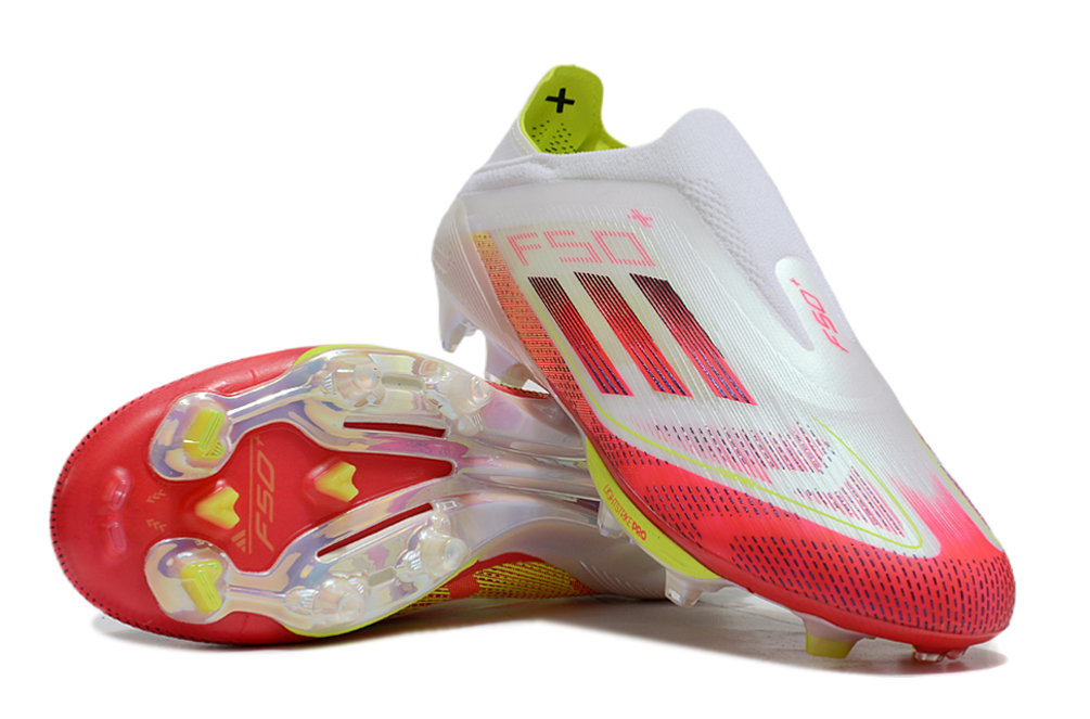 F50 ELITE FG - Solar Red/Solar Yellow LACELESS