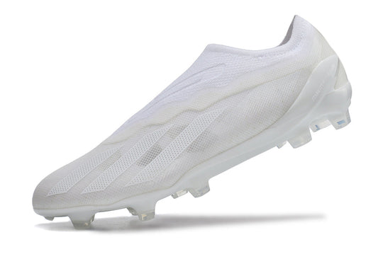 X CRAZYFAST INJECTION.1 LACELESS FG White