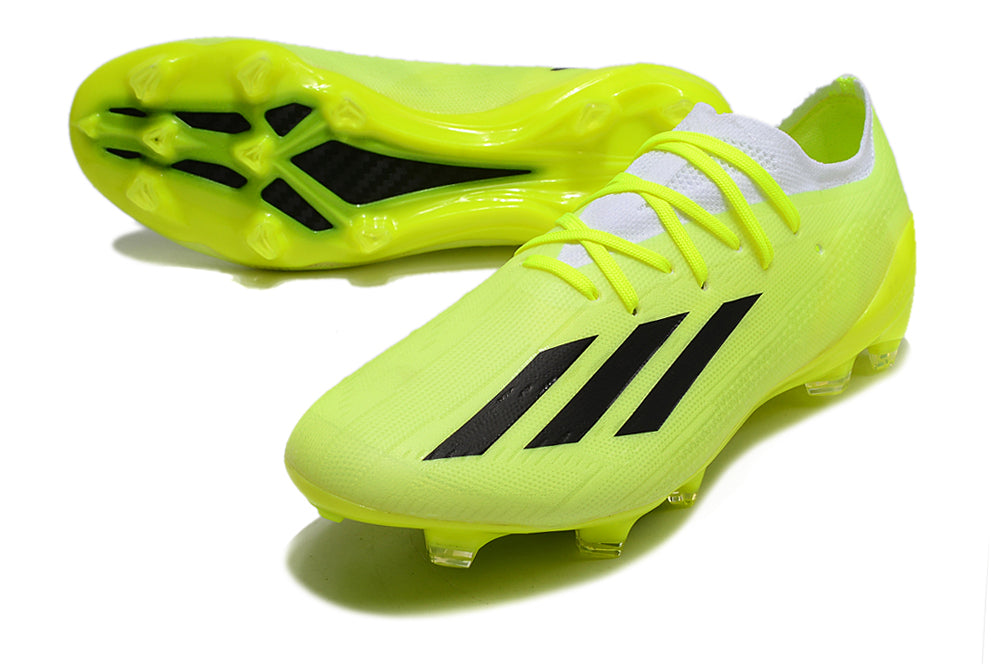 X SPEEDPORTAL.1 FIRM GROUND - NEON/BLACK/WHITE