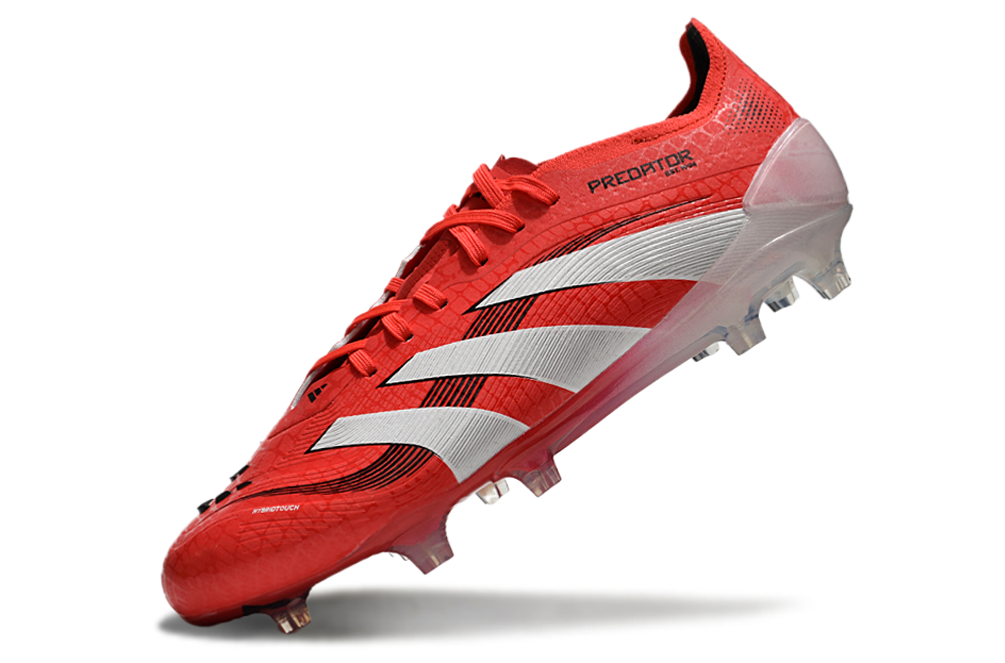 PREDATOR ELITE FG - RED/WHITE/BLACK