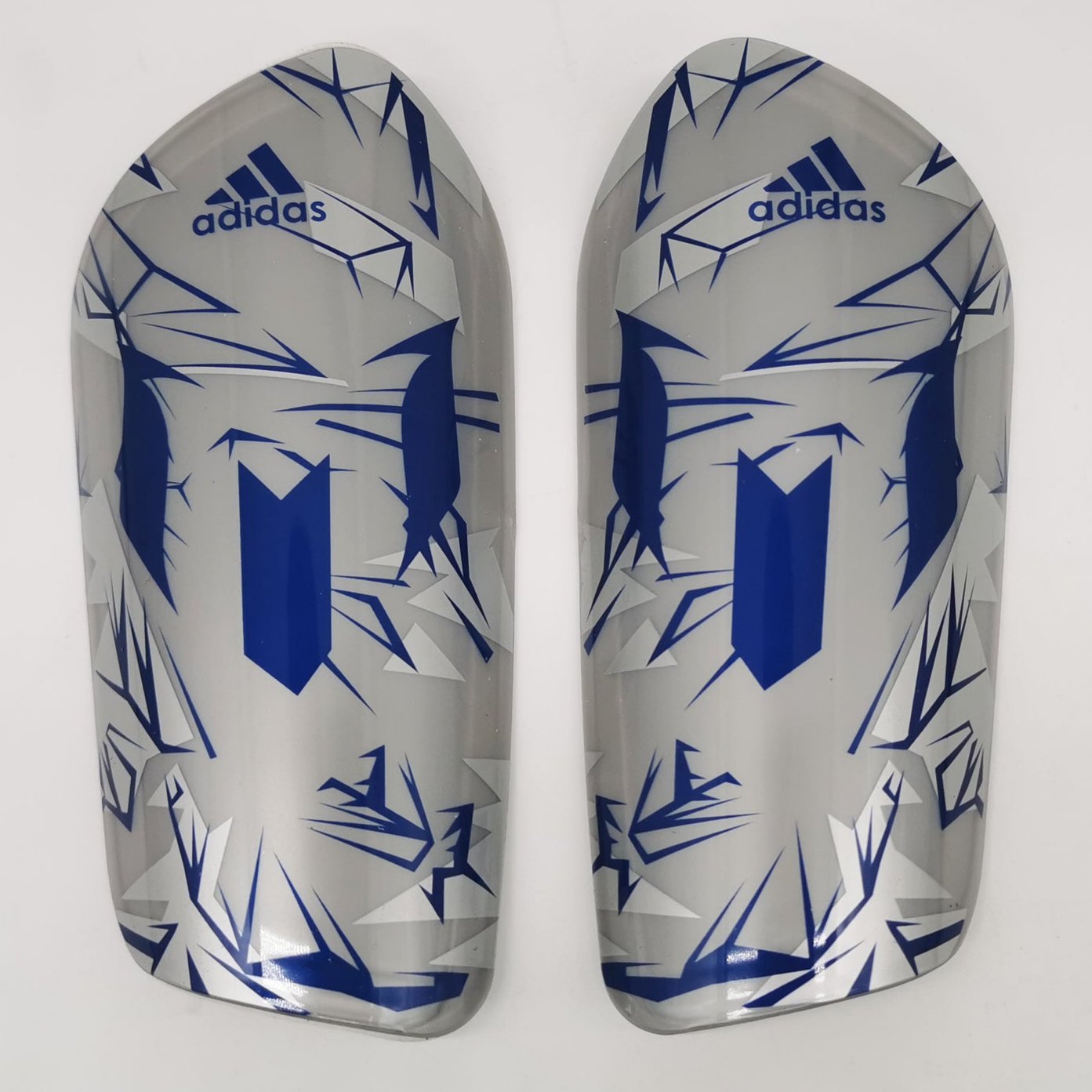 Messi Shin Guards Grey