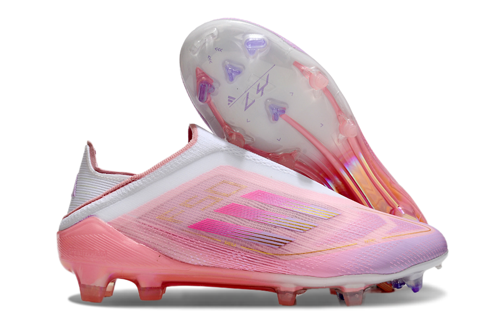 F50+ ELITE FG - European Cup Color Ultra Light Laceless (kids)