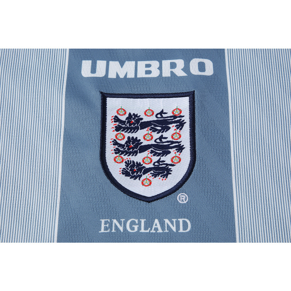 England 1996 Long Sleeves Away Jersey